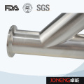 Aço inoxidável Higiênico Y Tipo T Pipe Fitting (JN-FT1016)